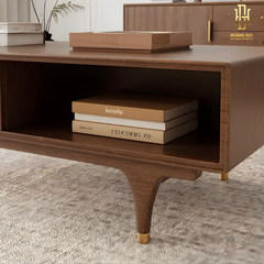 Bộ bàn gỗ công nghiệp cao cấp Hoàng Đạt - BBG010