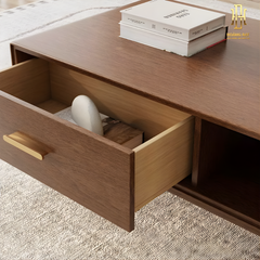 Bộ bàn gỗ công nghiệp cao cấp Hoàng Đạt - BBG010