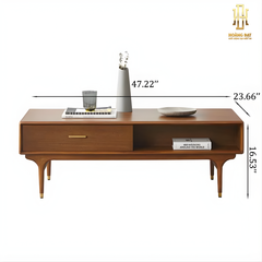 Bộ bàn gỗ công nghiệp cao cấp Hoàng Đạt - BBG010