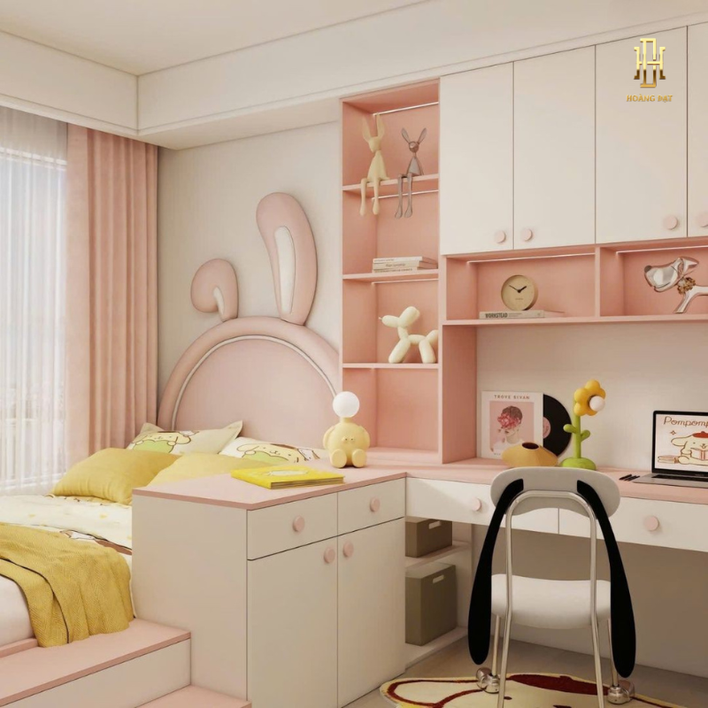 Combo phòng ngủ cao cấp Hoàng Đạt - CBPN004