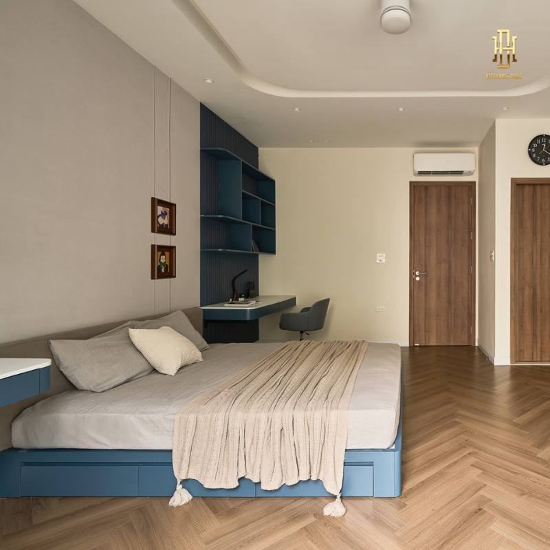 Combo phòng ngủ cao cấp Hoàng Đạt - CBPN005