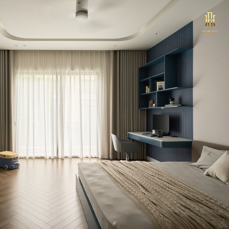 Combo phòng ngủ cao cấp Hoàng Đạt - CBPN005