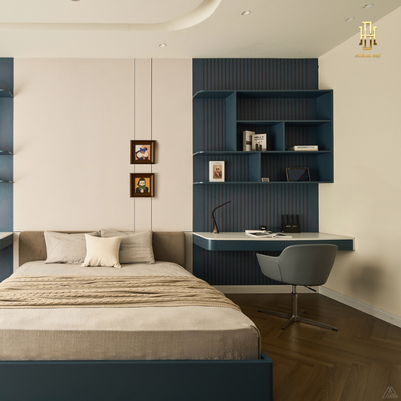 Combo phòng ngủ cao cấp Hoàng Đạt - CBPN005