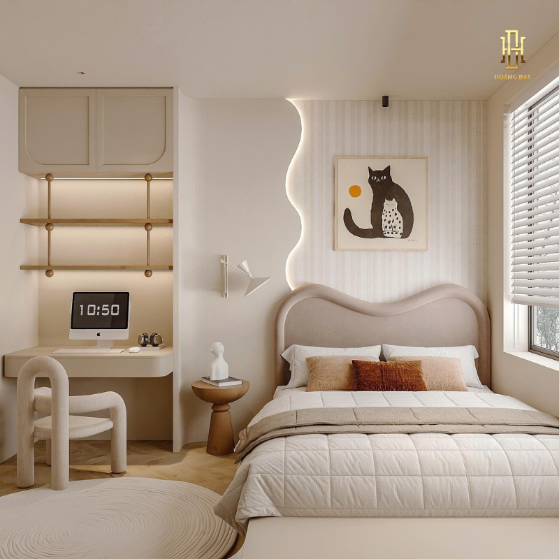 Combo phòng ngủ cao cấp Hoàng Đạt - CBPN006