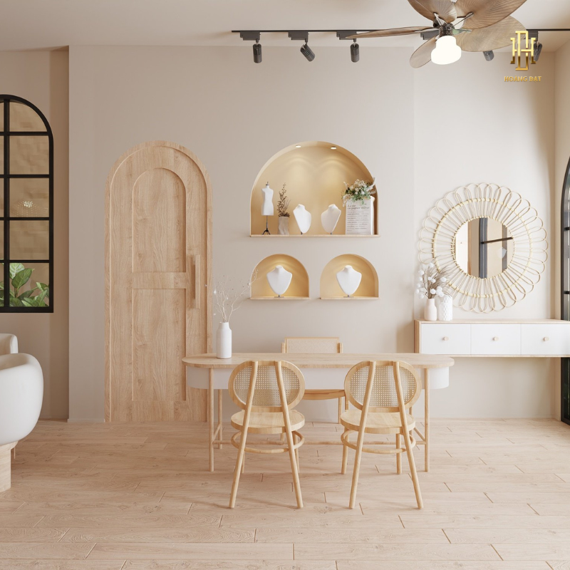 Thiết kế nội thất chung cư Hoàng Đạt - TKCC005