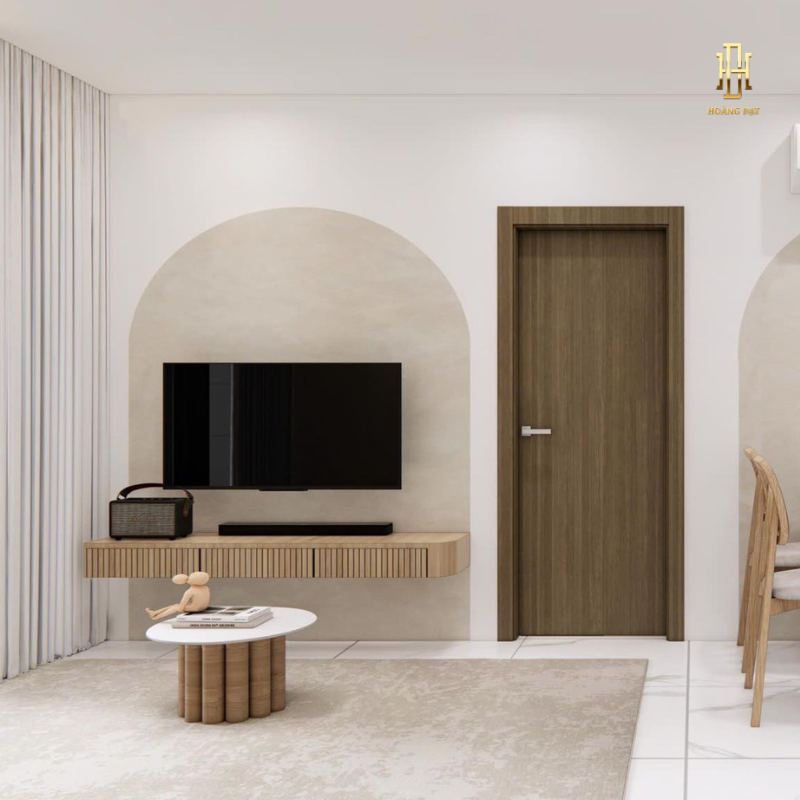 Thiết kế nội thất hiện đại The Luxe Haven Q7 - TK3D004