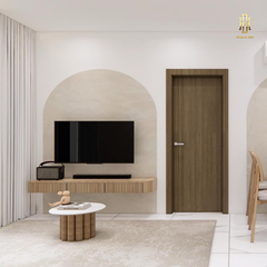 Thiết kế nội thất hiện đại The Luxe Haven Q7 - TK3D004