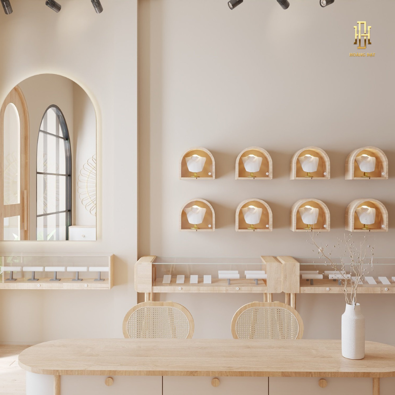 Thiết kế nội thất hiện đại The Wabi Essence - TK3D008