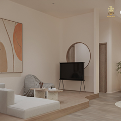 Thiết kế nội thất chung cư Hoàng Đạt - TKCC006