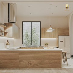 Thiết kế nội thất chung cư Hoàng Đạt - TKCC006