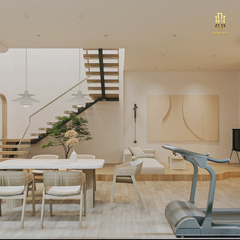 Thiết kế nội thất chung cư Hoàng Đạt - TKCC006