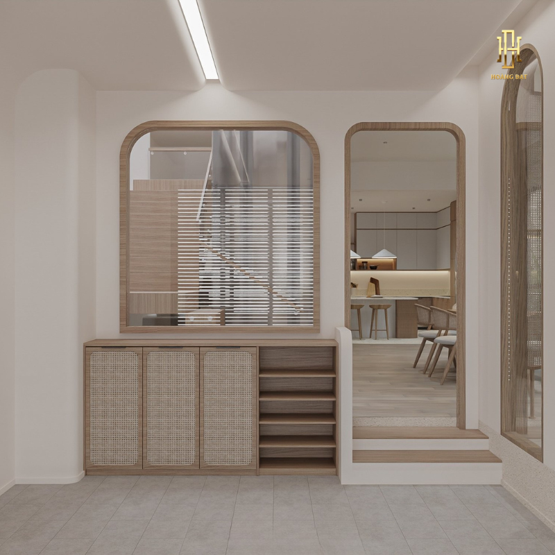 Thiết kế nội thất chung cư Hoàng Đạt - TKCC006