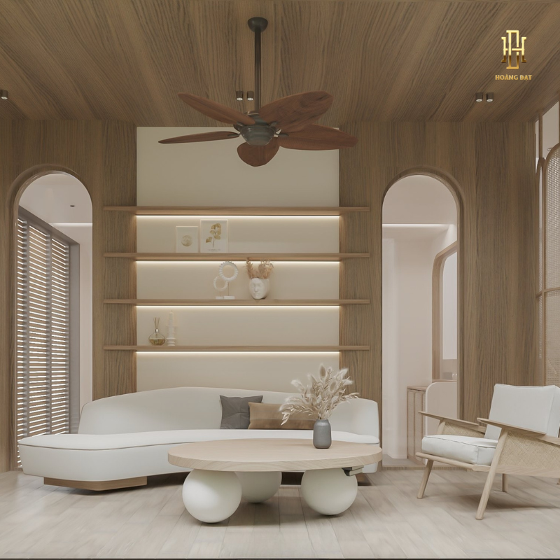 Thiết kế nội thất chung cư Hoàng Đạt - TKCC006