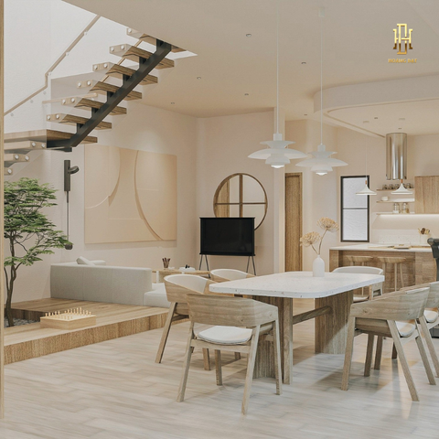 Thiết kế nội thất chung cư Hoàng Đạt - TKCC006