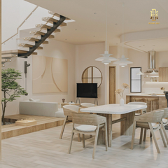 Thiết kế nội thất chung cư Hoàng Đạt - TKCC006