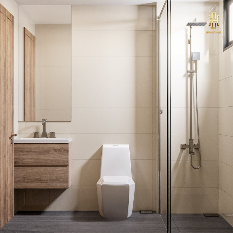 Thiết kế nội thất chung cư Hoàng Đạt - TKCC006