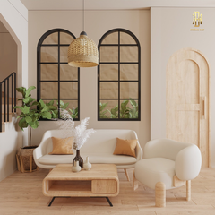 Thiết kế nội thất hiện đại The Wabi Essence - TK3D008