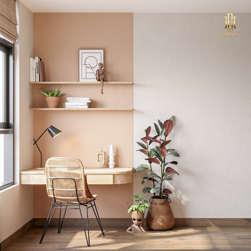 Thiết kế nội thất chung cư Hoàng Đạt - TKCC005