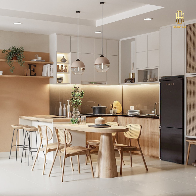 Thiết kế nội thất chung cư Hoàng Đạt - TKCC005