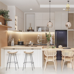 Thiết kế nội thất chung cư Hoàng Đạt - TKCC005