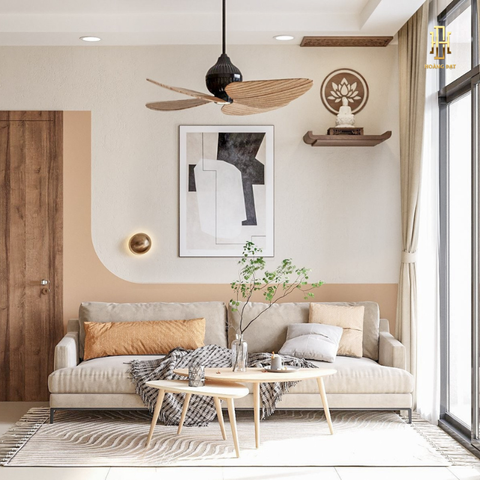 Thiết kế nội thất chung cư Hoàng Đạt - TKCC005