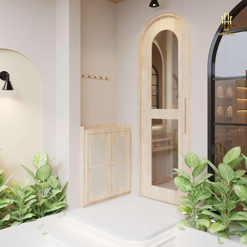 Thiết kế nội thất hiện đại The Wabi Essence - TK3D008