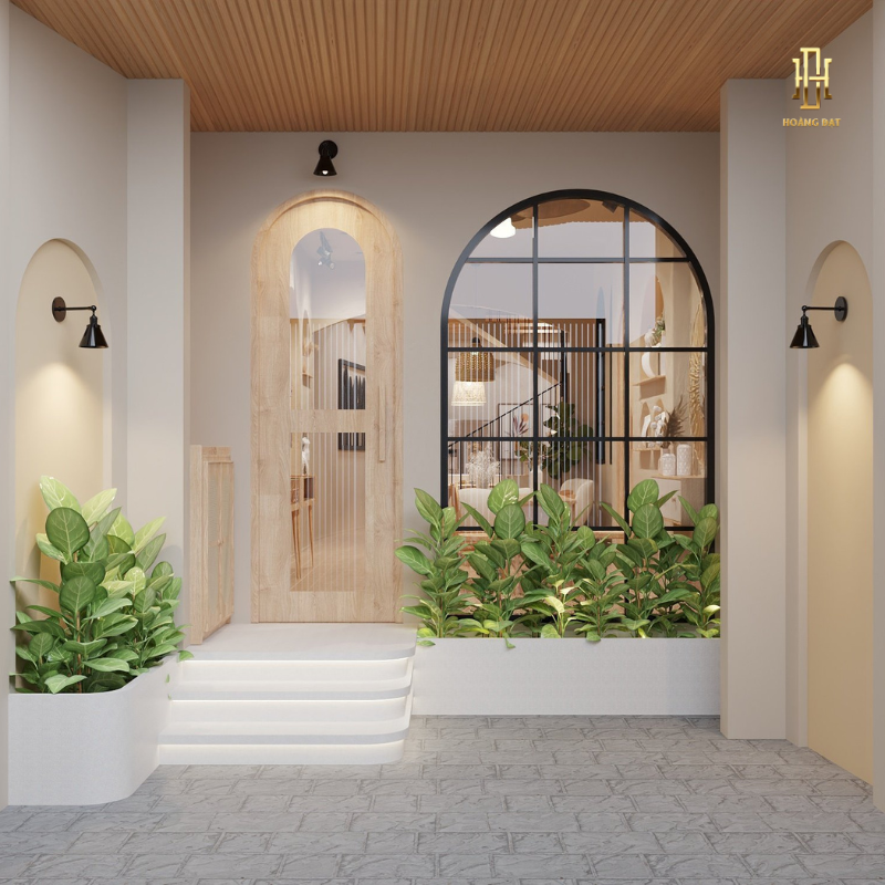 Thiết kế nội thất hiện đại The Wabi Essence - TK3D008