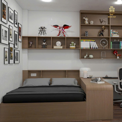 Combo phòng ngủ cao cấp Hoàng Đạt - CBPN001