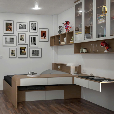 Combo phòng ngủ cao cấp Hoàng Đạt - CBPN001