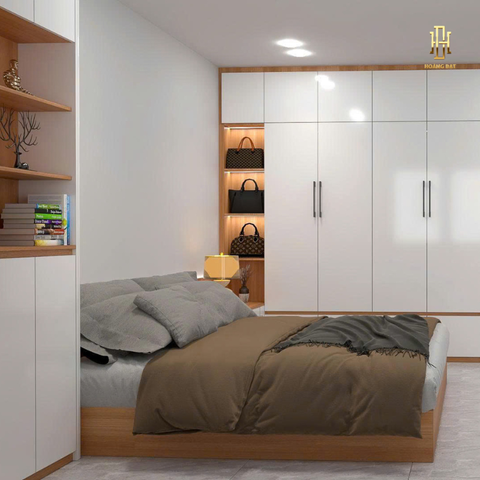 Combo phòng ngủ cao cấp Hoàng Đạt - CBPN002