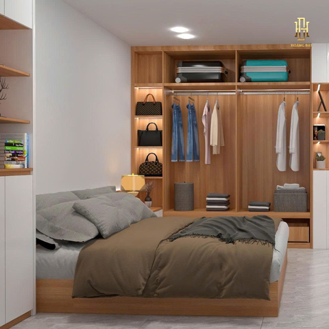 Combo phòng ngủ cao cấp Hoàng Đạt - CBPN002