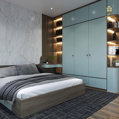 Combo phòng ngủ cao cấp Hoàng Đạt - CBPN003