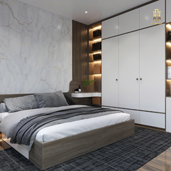 Combo phòng ngủ cao cấp Hoàng Đạt - CBPN003