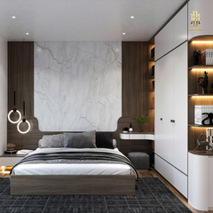 Combo phòng ngủ cao cấp Hoàng Đạt - CBPN003