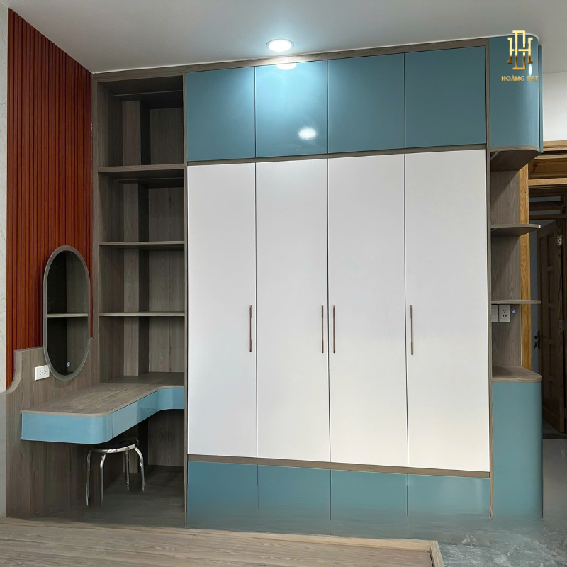 Combo phòng ngủ cao cấp Hoàng Đạt - CBPN003