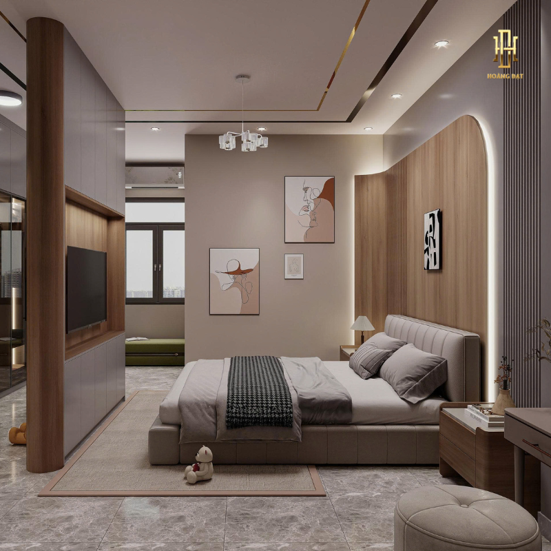 Combo phòng ngủ cao cấp Hoàng Đạt - CBPN008