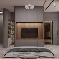 Combo phòng ngủ cao cấp Hoàng Đạt - CBPN008