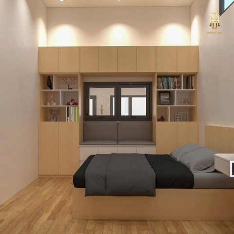 Combo phòng ngủ cao cấp Hoàng Đạt - CBPN009