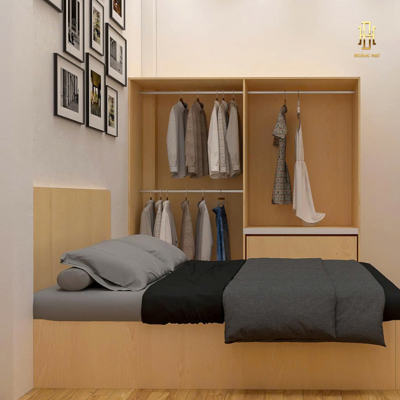 Combo phòng ngủ cao cấp Hoàng Đạt - CBPN009