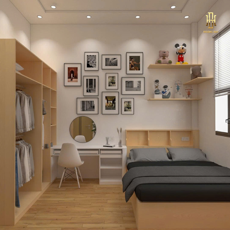 Combo phòng ngủ cao cấp Hoàng Đạt - CBPN009