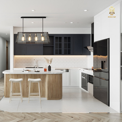 Thiết kế nội thất hiện đại The Luxe Haven Q7 - TK3D004