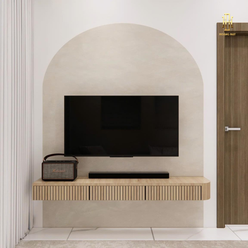 Thiết kế nội thất hiện đại Moody Luxe Apartment - TK3D006