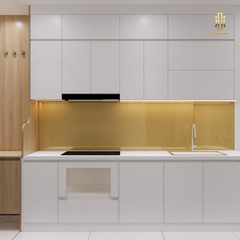 Thiết kế nội thất hiện đại Moody Luxe Apartment - TK3D006