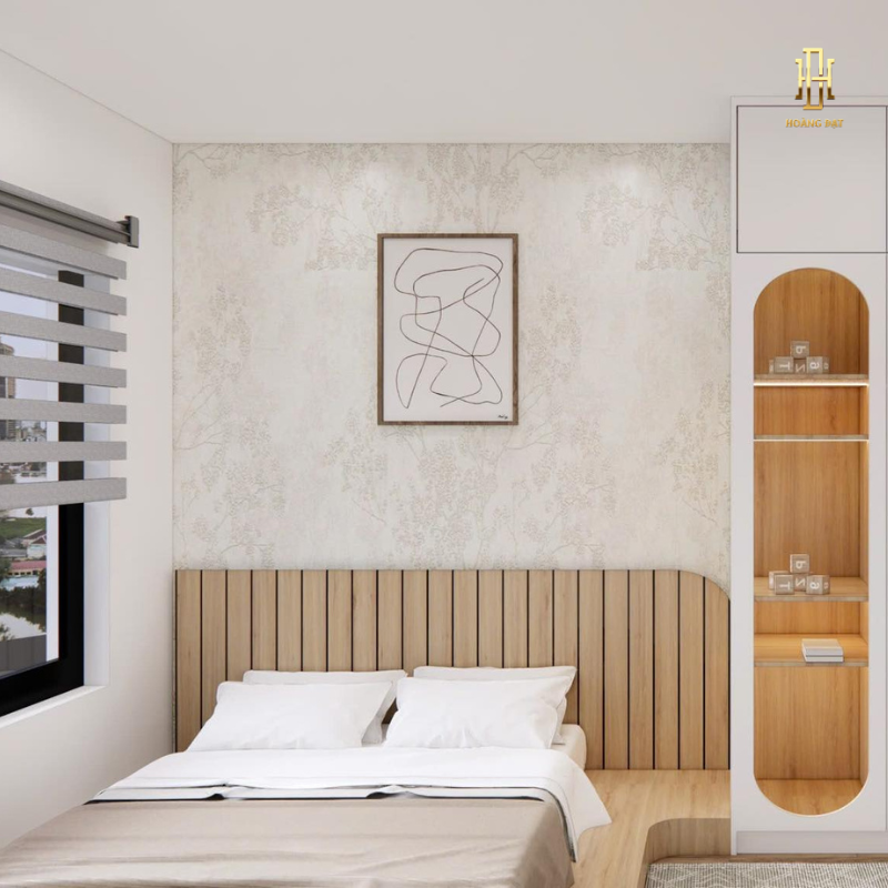 Thiết kế nội thất hiện đại Moody Luxe Apartment - TK3D006