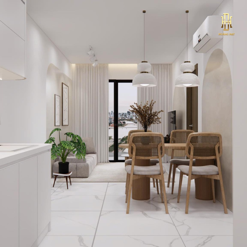 Thiết kế nội thất hiện đại The Charcoal Harmony – TK3D007