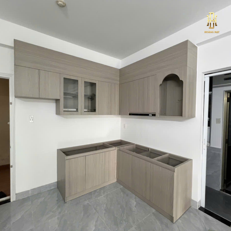 Bếp Walnut Harmony - TKTT005