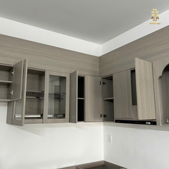 Bếp Walnut Harmony - TKTT005