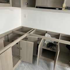 Bếp Walnut Harmony - TKTT005