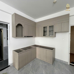 Bếp Walnut Harmony - TKTT005