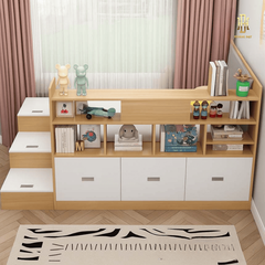 Giường ngủ liên tủ cao cấp Hoàng Đạt - GN002